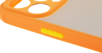 Чехол (клип-кейс) VLP для Apple iPhone 13 Pro Max VLP-PC21-67OR оранжевый - купить недорого с доставкой в интернет-магазине
