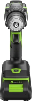 Дрель-шуруповерт Greenworks DD560 аккум. патрон:быстрозажимной (3708407CUA) - купить недорого с доставкой в интернет-магазине