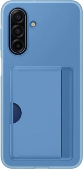 Чехол (клип-кейс) Samsung для Samsung Galaxy A17 Card Slot Case A17 голубой (EF-OA176TLEGRU) - купить недорого с доставкой в интернет-магазине