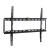 Кронштейн для телевизора Kromax IDEAL-1 черный 32"-90" макс.55кг настенный фиксированный - купить недорого с доставкой в интернет-магазине
