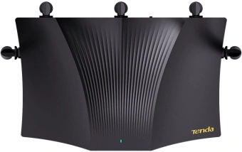 Роутер беспроводной Tenda TX12 Pro (TX12_PRO) AX3000 10/100/1000BASE-TX черный - купить недорого с доставкой в интернет-магазине