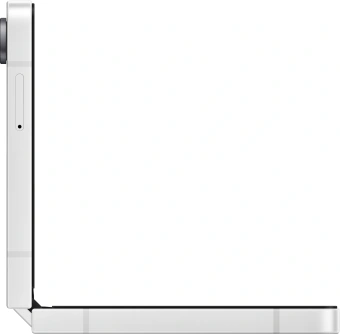 Смартфон Samsung SM-F761B Galaxy Flip7 FE 256Gb 8Gb белый раскладной 3G 4G 1Sim 6.7" 1080x2640 Android 16 50Mpix 802.11 a/b/g/n/ac/ax NFC GPS GSM900/1800 GSM1900 Protect - купить недорого с доставкой в интернет-магазине