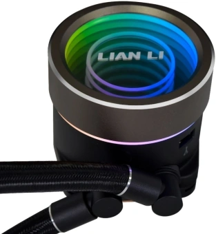 Система водяного охлаждения Lian-Li Galahad II Trinity 360 SL-INF ARGB Soc-AM5/AM4/1200/1700/1851 черный 4-pin 29dB Al+Cu 280W Ret (G89.GA2T36INB.00) - купить недорого с доставкой в интернет-магазине