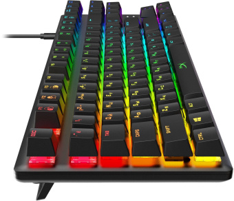 Клавиатура HyperX Alloy Origins Core механическая черный USB for gamer LED (4P5P3AA#ABA) - купить недорого с доставкой в интернет-магазине