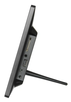 Фоторамка Digma 8" PF-843 IPS 1024x768 черный пластик ПДУ Видео - купить недорого с доставкой в интернет-магазине