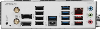 Материнская плата Gigabyte B650 A ELITE AX ICE SocketAM5 AMD B650 4xDDR5 ATX AC`97 8ch(7.1) 2.5Gg RAID+HDMI+DP - купить недорого с доставкой в интернет-магазине