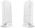 Точка доступа MikroTik wAP60G (RBWAPG-60ADKIT) 10/100/1000BASE-TX белый (упак.:2шт)