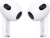 Гарнитура вкладыши Apple AirPods 3 A2565,A2564,A2566 белый беспроводные bluetooth в ушной раковине (MME73ZA/A) - купить недорого с доставкой в интернет-магазине