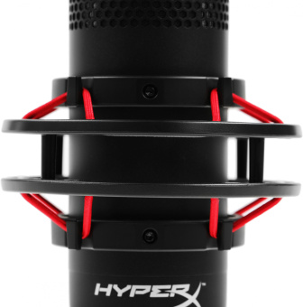 Микрофон проводной HyperX ProCast Microphone 3м черный - купить недорого с доставкой в интернет-магазине