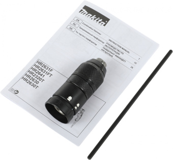 Перфоратор Makita HR2631FT патрон:SDS-plus уд.:2.4Дж 800Вт (кейс в комплекте) - купить недорого с доставкой в интернет-магазине