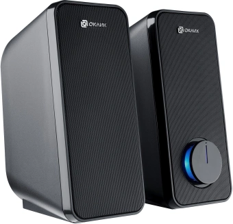 Колонки Оклик OK-175 2.0 черный 10Вт портативные - купить недорого с доставкой в интернет-магазине