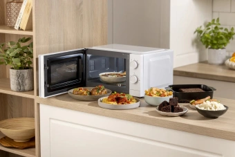 Микроволновая Печь Gorenje MO20CE1W5 20л. 700Вт белый - купить недорого с доставкой в интернет-магазине