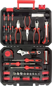 Набор инструментов Cartman 100068523492 82 предмета (жесткий кейс) - купить недорого с доставкой в интернет-магазине