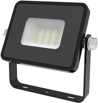 Прожектор уличный Gauss Qplus 613511310 светодиодный 10Втчерный - купить недорого с доставкой в интернет-магазине