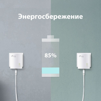 Сетевой адаптер HomePlug AV TP-Link TL-PA7017 KIT AV1000 Gigabit Ethernet (упак.:2шт) - купить недорого с доставкой в интернет-магазине