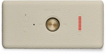 Колонка порт. Marshall Emberton III кремовый/золотистый 20W 2.0 BT 100м (EMBERTON III WHITE) - купить недорого с доставкой в интернет-магазине