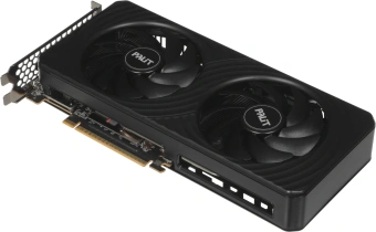 Видеокарта Palit PCI-E 5.0 PA-RTX5050 DUAL OC NVIDIA GeForce RTX 5050 8Gb 128bit GDDR6 2317/20000 HDMIx1 DPx3 HDCP Ret - купить недорого с доставкой в интернет-магазине