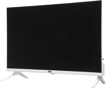 Телевизор LED BBK 24" 24LEM-1045/TS2C (W) белый HD 60Hz DVB-T2 DVB-C DVB-S2 USB (RUS) - купить недорого с доставкой в интернет-магазине