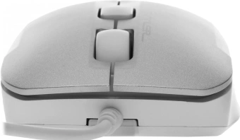Мышь A4Tech Fstyler FM26 серебристый/белый оптическая 1600dpi USB для ноутбука 4but (FM26 USB (ICY WHITE)) - купить недорого с доставкой в интернет-магазине