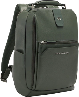 Рюкзак мужской Piquadro Tebe CA7157W144/VE хаки натур.кожа - купить недорого с доставкой в интернет-магазине