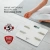 Весы напольные электронные Polaris PWS 1898 IQ Home макс.180кг белый - купить недорого с доставкой в интернет-магазине