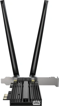 Сетевой адаптер Wi-Fi + Bluetooth Netis F2 АХ5400 PCI Express (ант.внеш.съем) 2ант. - купить недорого с доставкой в интернет-магазине