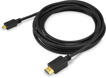 Кабель аудио-видео Buro HDMI 1.4 HDMI (m)/Micro HDMI (m) 3м. черный (MICROHDMI-3M) - купить недорого с доставкой в интернет-магазине