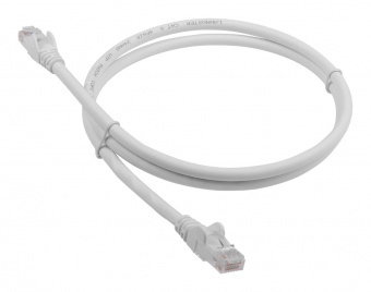 Патч-корд Lanmaster LAN-PC45/U6-2.0-WH UTP вилка RJ-45-вилка RJ-45 кат.6 2м белый LSZH (уп.:1шт) - цена, купить или заказать с доставкой в интернет-магазине Патч-корд Lanmaster LAN-PC45/U6-2.0-WH UTP вилка RJ-45-вилка RJ-45 кат.6 2м белый LSZH (уп.:1шт) - купить недорого с доставкой в интернет-магазине