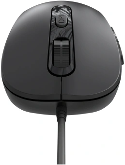 Мышь Оклик 211M черный оптическая 2400dpi USB для ноутбука 6but - купить недорого с доставкой в интернет-магазине