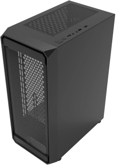 Корпус Bloody BD-CC114 черный без БП ATX 8x120mm 1xUSB2.0 1xUSB3.0 audio bott PSU - купить недорого с доставкой в интернет-магазине