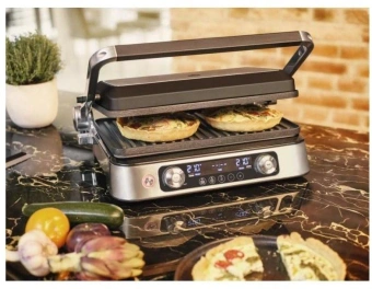 Электрогриль Braun MultiGrill 9 Pro CG9140 2200Вт черный - купить недорого с доставкой в интернет-магазине