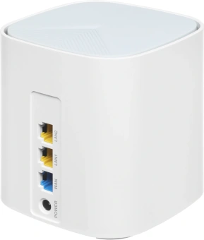 Бесшовный Mesh роутер Netis Neme X30S (NEME X30S (1 PACK)) AX3000 10/100/1000BASE-TX белый - купить недорого с доставкой в интернет-магазине