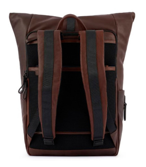 Рюкзак Piquadro Harper CA5677AP/TM темно-коричневый кожа - купить недорого с доставкой в интернет-магазине