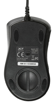 Мышь A4Tech Oscar Editor XL-747H коричневый/рисунок лазерная 3600dpi USB 6but (XL-747H (BROWN SPIDER)) - купить недорого с доставкой в интернет-магазине
