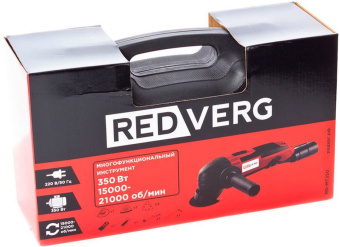 Многофункциональный инструмент RedVerg RD-MT350 350Вт черный/красный - купить недорого с доставкой в интернет-магазине
