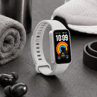 Фитнес-трекер Xiaomi Smart Band 11 active AMOLED корп.:серебристый рем.:серебристый (BHR09AFGL) - купить недорого с доставкой в интернет-магазине
