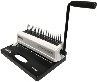 Переплетчик Office Kit B2115L A4/перф.15л.сшив/макс.450л./пластик.пруж. (4.5-51мм) - купить недорого с доставкой в интернет-магазине
