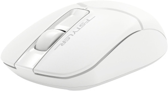 Мышь A4Tech Fstyler FB12S белый оптическая 1200dpi silent беспров. BT/Radio USB 2but (FB12S USB WHITE) - купить недорого с доставкой в интернет-магазине