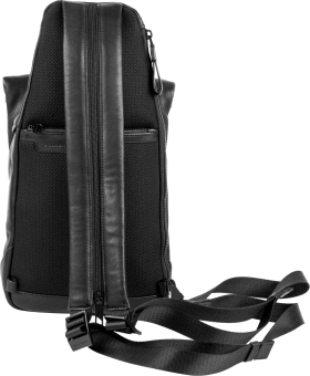 Рюкзак слинг Piquadro Harper CA6784AP/N черный натур.кожа - купить недорого с доставкой в интернет-магазине