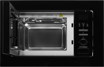 Микроволновая печь Hyundai HBW 2040 BG 20л. 800Вт черный (встраиваемая) - цена, купить или заказать с доставкой в интернет-магазине Микроволновая печь Hyundai HBW 2040 BG 20л. 800Вт черный (встраиваемая) - купить недорого с доставкой в интернет-магазине
