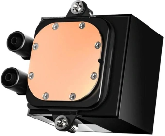 Система водяного охлаждения PcCooler DS360 Pro Digital ARGB Soc-AM5/AM4/1200/1700/1851 черный 4-pin 15-34.3dB Al LCD 310W Ret (D7-S360WBKN-GL) - купить недорого с доставкой в интернет-магазине
