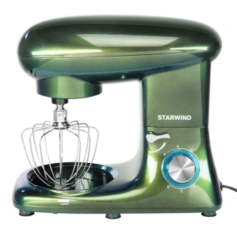 Миксер планетарный Starwind SPM7166 1900Вт хамелеон - купить недорого с доставкой в интернет-магазине