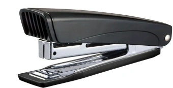 Степлер Kw-Trio 05263BLACK N10 (10листов) встроенный антистеплер черный 50скоб металл/пластик закрытый/прямой коробка - купить недорого с доставкой в интернет-магазине