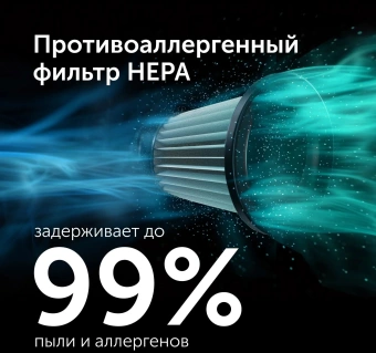 Пылесос ручной Red Solution V3060 250Вт черный/серый - купить недорого с доставкой в интернет-магазине