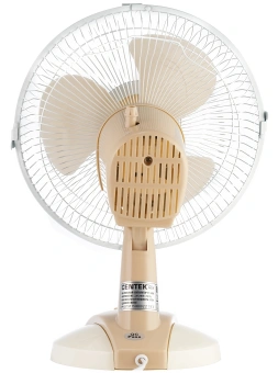 Вентилятор настольный Centek CT-5006 25Вт скоростей:2 бежевый/белый - купить недорого с доставкой в интернет-магазине
