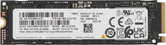 Накопитель SSD Samsung PCIe 4.0 x4 2TB MZVL22T0HBLB-00B00 PM9A1 M.2 2280 OEM - купить недорого с доставкой в интернет-магазине