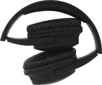 Гарнитура накладные Hoco Mighty W40 черный беспроводные bluetooth оголовье - купить недорого с доставкой в интернет-магазине