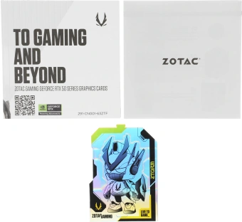 Видеокарта Zotac PCI-E 5.0 RTX 5070 SOLID OC NVIDIA GeForce RTX 5070 12Gb 192bit GDDR7 2542/28000 HDMIx1 DPx3 HDCP Ret - купить недорого с доставкой в интернет-магазине
