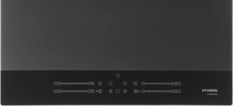 Индукционная варочная поверхность Hyundai HHI 6786 GR темно-серый - купить недорого с доставкой в интернет-магазине