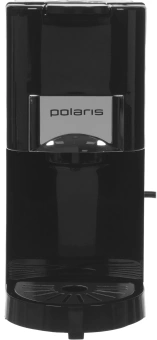 Кофемашина Polaris PCM 2020 3-in-1 1450Вт черный/нержавеющая сталь - купить недорого с доставкой в интернет-магазине